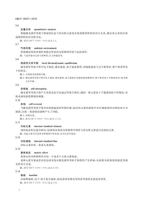 激光誘導擊穿光譜法