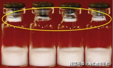 化妝品凍干機 凍干粉產品外觀質量問題分析