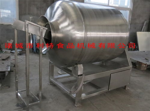 肉排真空滾肉機廠家地址 諸城利特機械 浙江肉排真空滾肉機高清圖片 高清大圖