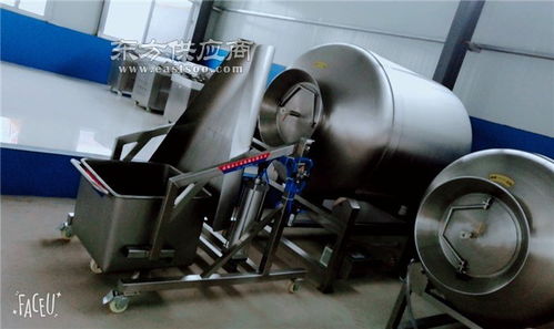 腌肉真空滾揉機廠家直銷 贛州腌肉真空滾揉機 諸城匯品機械圖片