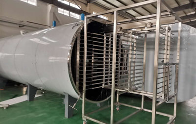 果蔬凍干機:即溶果蔬沙拉凍干粉制作流程