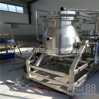 【蓮藕真空油炸機、甜菜低溫油炸設備】- 