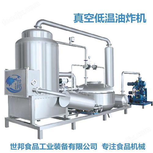 五香魚低溫真空油炸設備