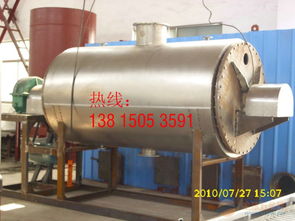 熱敏性物料真空耙式干燥機 藥材真空烘干設備