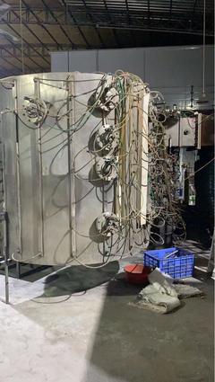 二手剃須刀電推剪鍍膜機(jī) 揭陽八成新離子鍍鈦機(jī)可分期