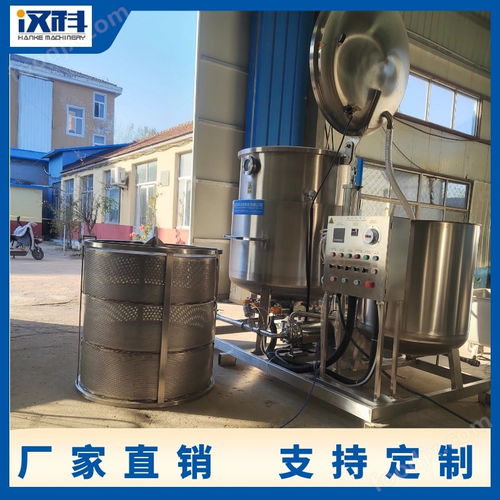人參蜜片真空浸糖機(jī)